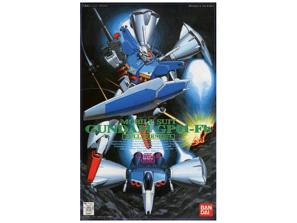 1/144 Gundam RX-78 GP01Fb