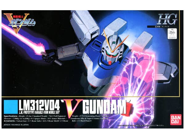 1/100 Victory Gundam