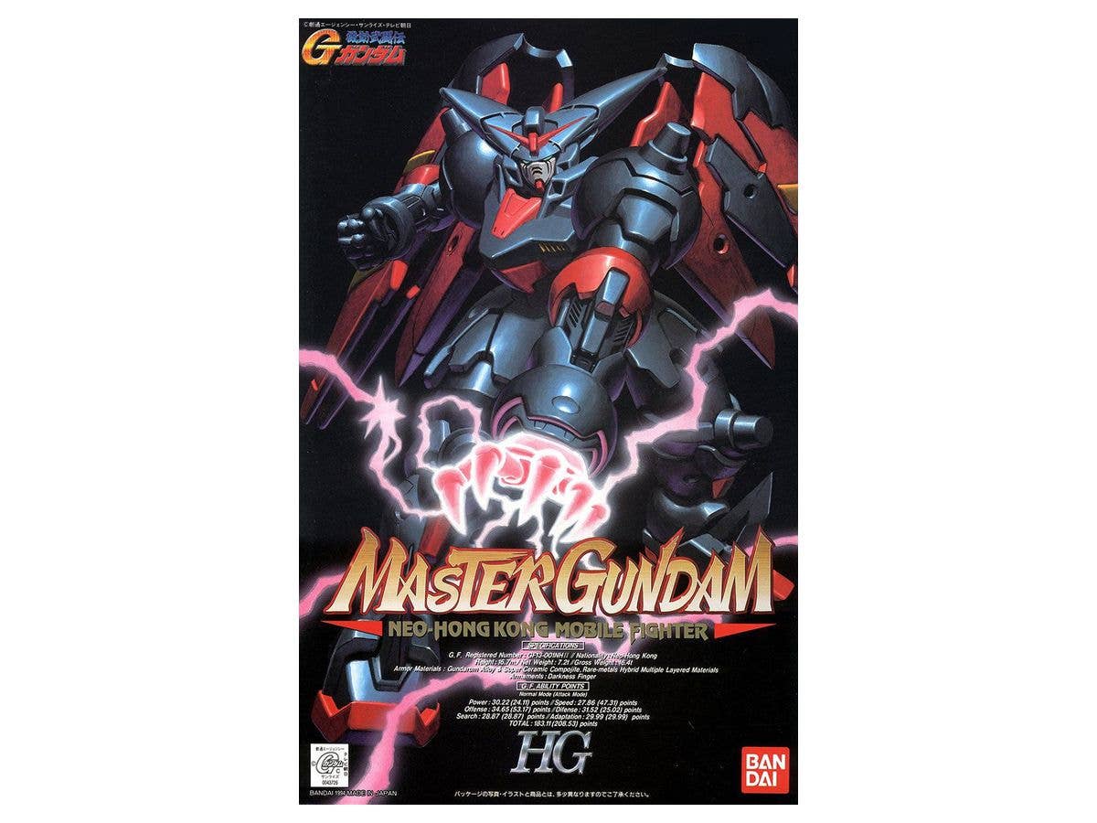 1/100 Master Gundam