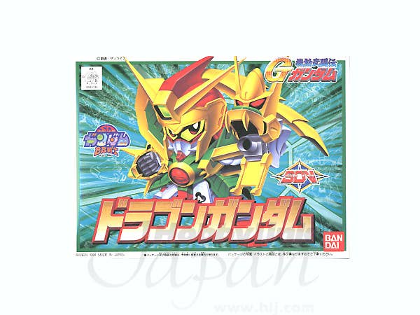 BB #134 Dragon Gundam