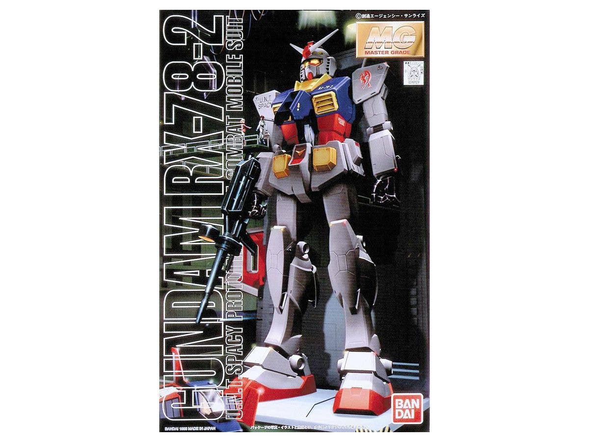 1/100 Gundam RX-78-2 (MG)