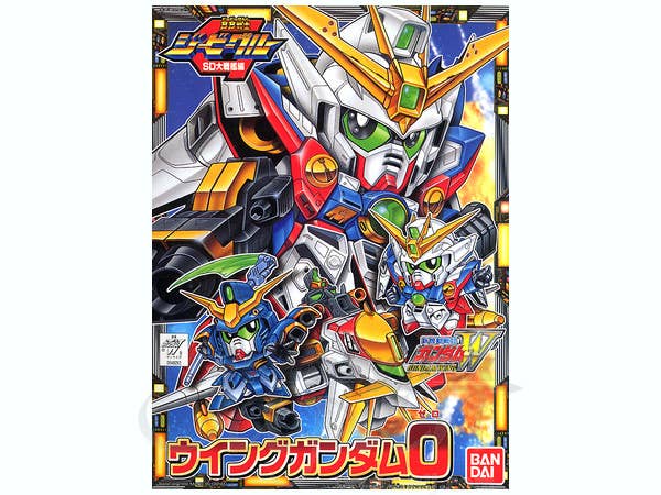 BB #154 SD Wing Gundam Zero