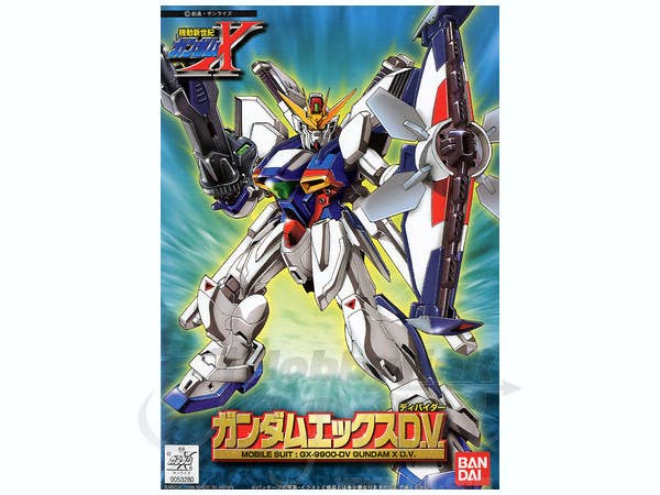1/144 Gundam X Divider