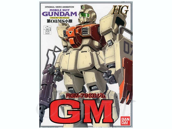 1/144 RGM-79(G) GM