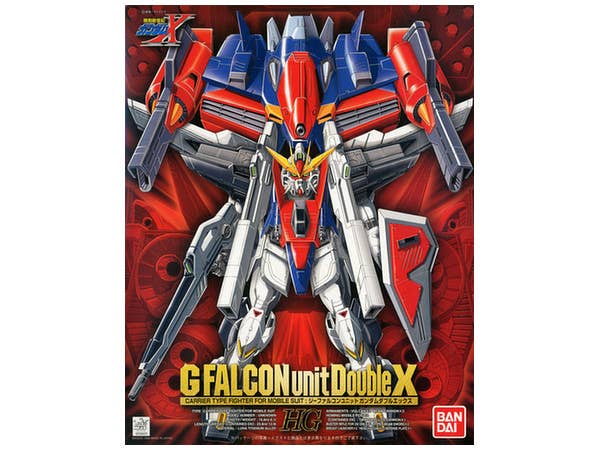 1/100 G-Falcon Unit Double X
