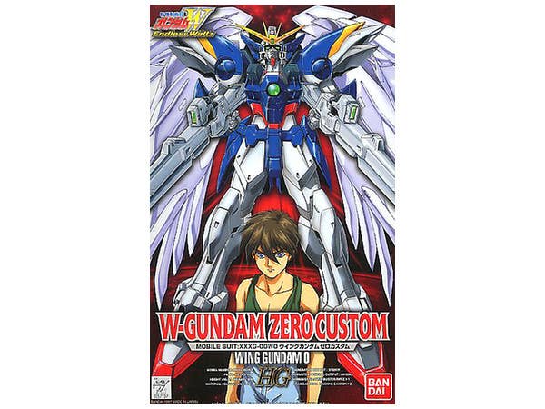 1/100 Wing Gundam Zero Custom