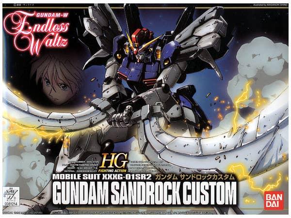 1/144 Gundam Sandrock Custom