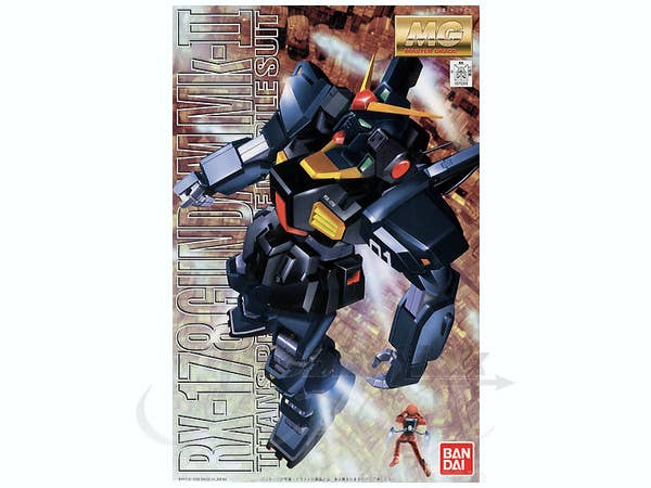 1/100 Gundam Mk-II (MG) Titans Version
