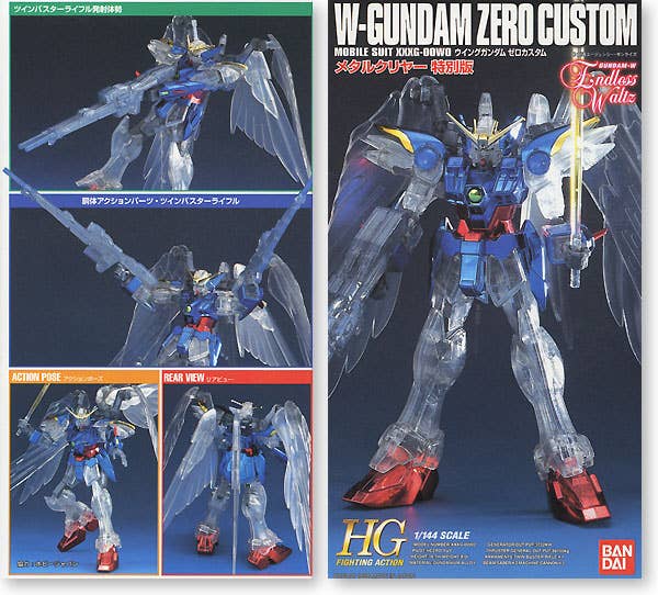 1/144 Wing Gundam Zero Custom Special