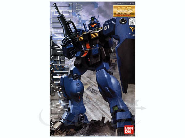 1/100 RGM-79Q GM Quel (MG)