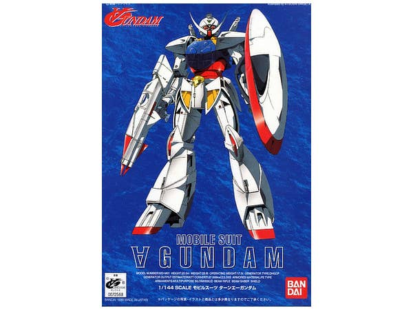 1/144 Turn A Gundam
