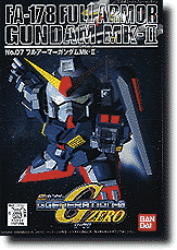 GG #007 SD Full-Armor Gundam Mk-II