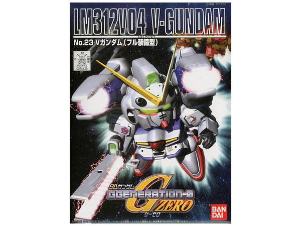 GG #023 SD V Gundam Full Equipment