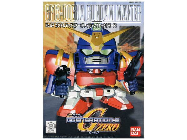 GG #027 SD Gundam Maxter