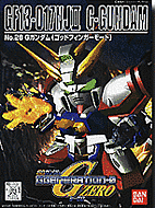 GG #028 SD God Gundam
